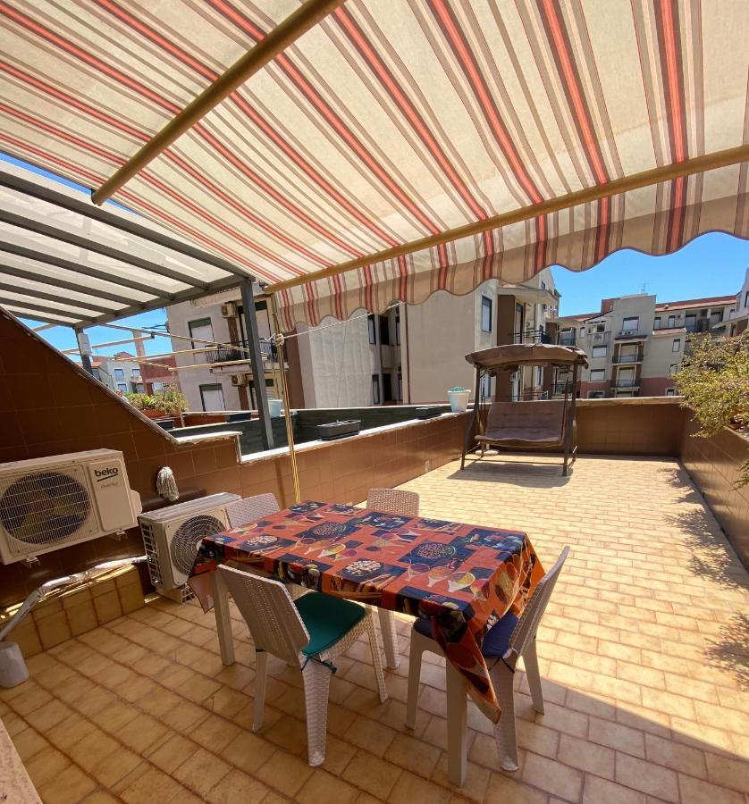 Naxos Beach Apartment Giardini Naxos Luaran gambar