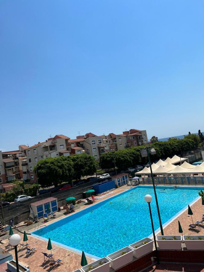 Naxos Beach Apartment Giardini Naxos Luaran gambar